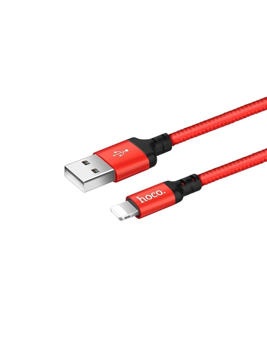 USB-C кабель Hoco X14 2m Lightning